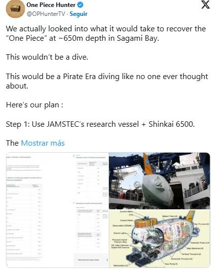 Dự án trục vớt bí mật One Piece: Fan tính toán chi phí lên tới 2.5 tỷ đồng/ngày, liệu có xứng đáng?
