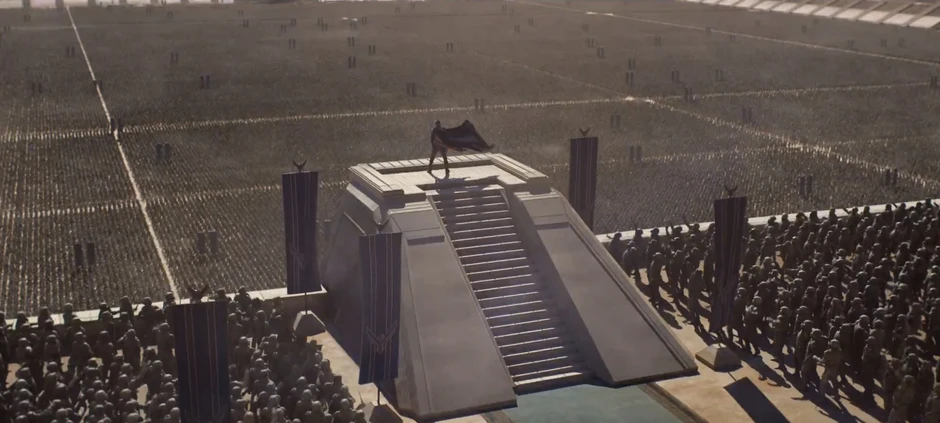 Dune 3 tung trailer chấn động: Timothée Chalamet quá đỉnh