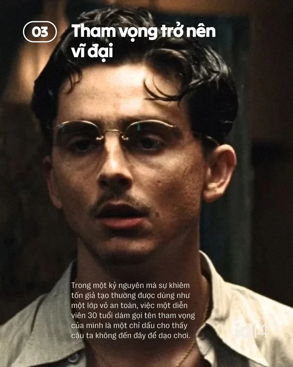 Đừng tiếc khi Timothée Chalamet trượt Oscar Đừng tiếc khi Timothée Chalamet trượt Oscar