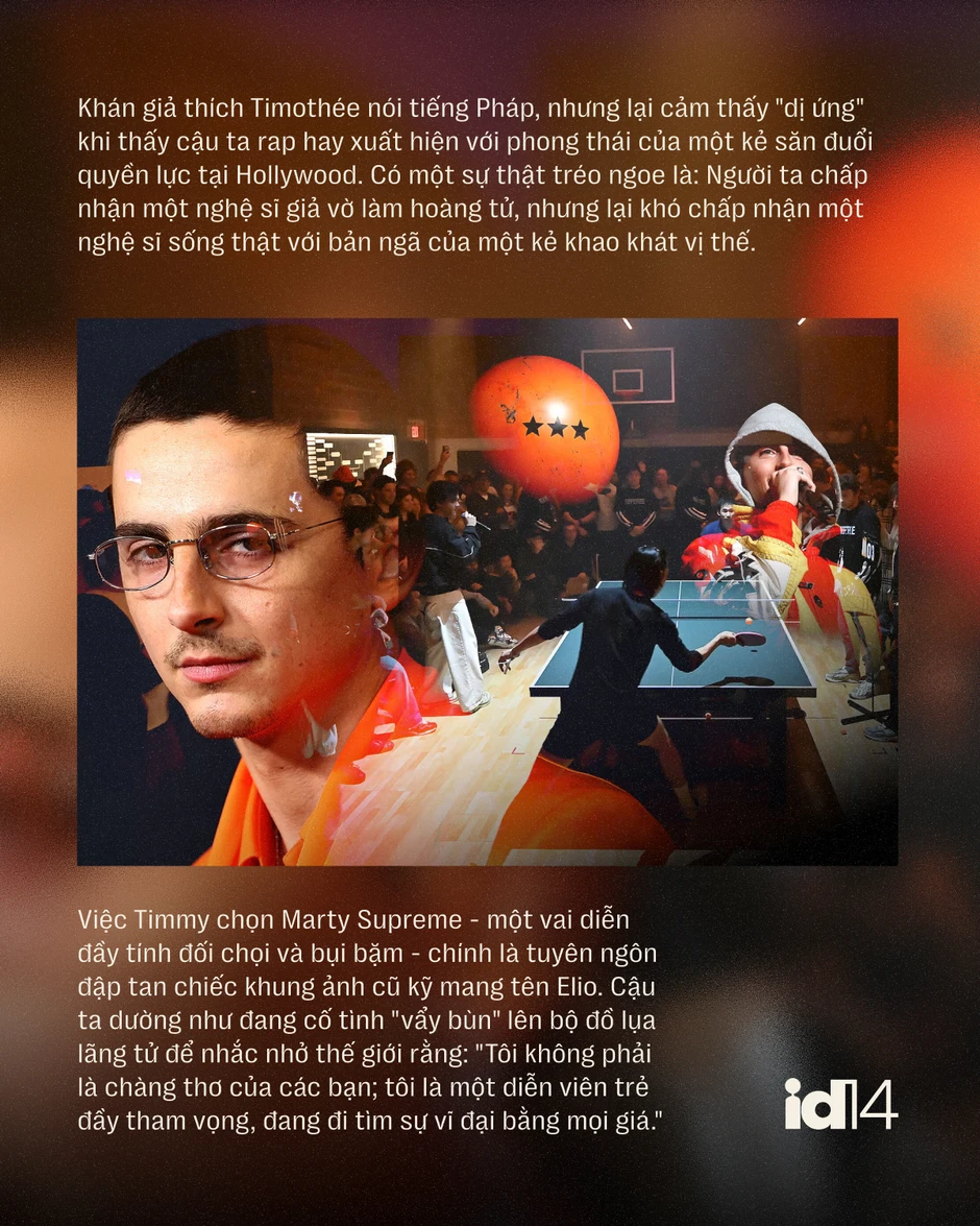 Đừng tiếc khi Timothée Chalamet trượt Oscar Đừng tiếc khi Timothée Chalamet trượt Oscar