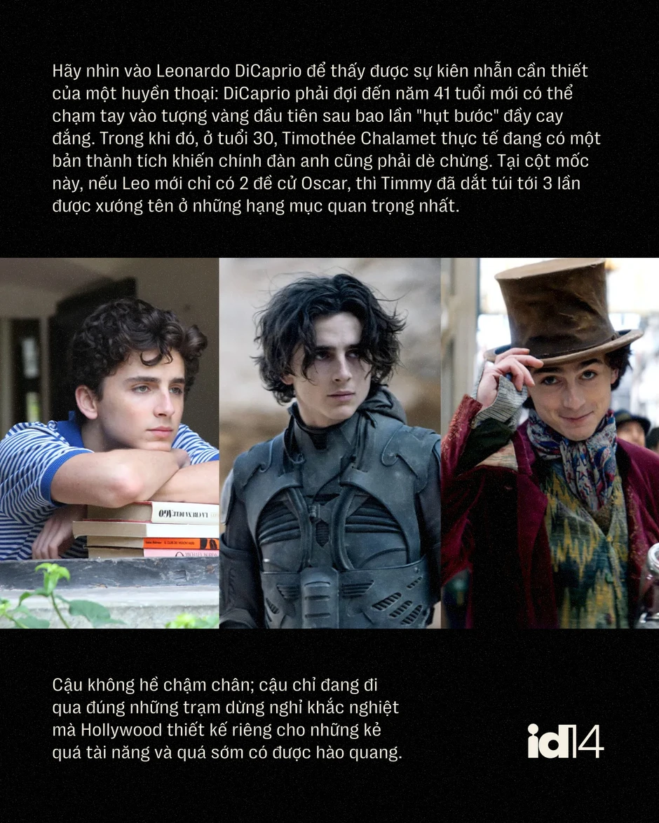 Đừng tiếc khi Timothée Chalamet trượt Oscar Đừng tiếc khi Timothée Chalamet trượt Oscar