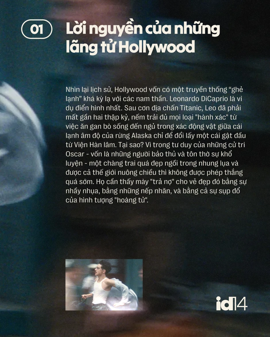 Đừng tiếc khi Timothée Chalamet trượt Oscar Đừng tiếc khi Timothée Chalamet trượt Oscar