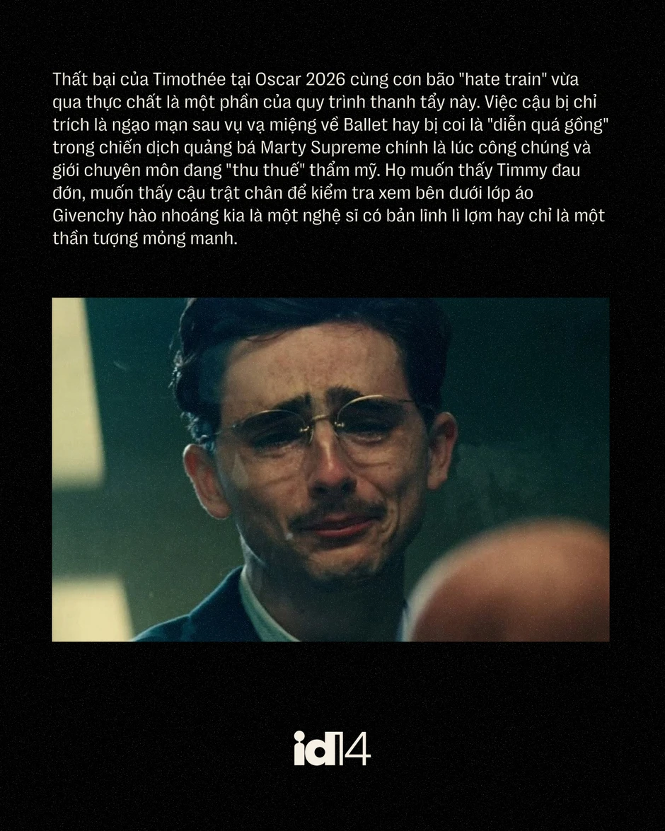 Đừng tiếc khi Timothée Chalamet trượt Oscar Đừng tiếc khi Timothée Chalamet trượt Oscar