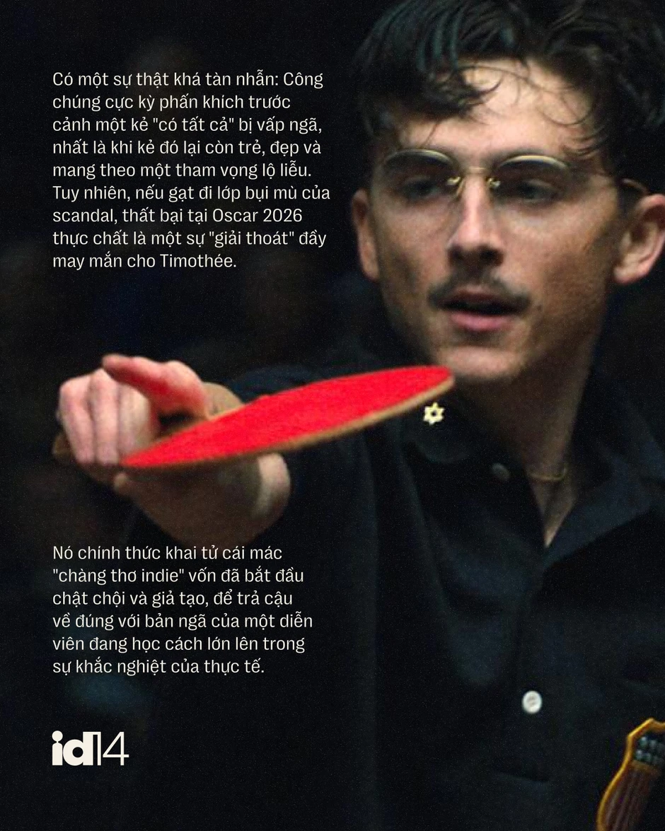 Đừng tiếc khi Timothée Chalamet trượt Oscar Đừng tiếc khi Timothée Chalamet trượt Oscar