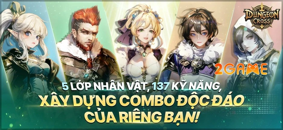 Dungeon Cross: Relic Hunter – RPG phiêu lưu nhập vai với cốt truyện hấp dẫn