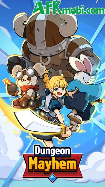 Dungeon Mayhem: Đối đầu với đội quân quái vật – Tin tức game mới nhất