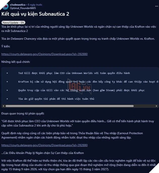 Dường Như Subnautica 2 Đã Sẵn Sàng Cho Giai Đoạn Early Access Dường Như Subnautica 2 Đã Sẵn Sàng Cho Giai Đoạn Early Access