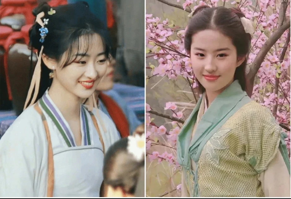 Dương Vũ Đồng là Tiểu Long Nữ bản mới Dương Vũ Đồng là Tiểu Long Nữ bản mới