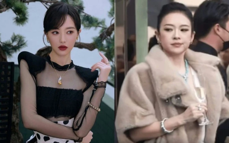 Đường Yên gây tranh cãi vì “chiếm spotlight” của Chương Tử Di