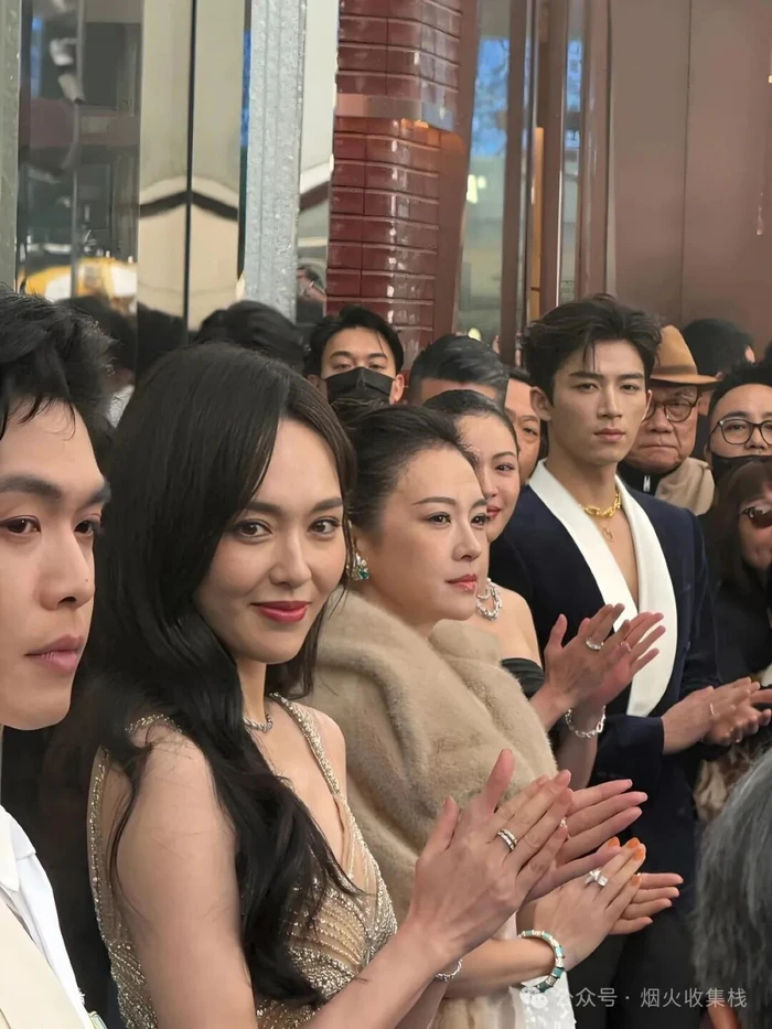 Đường Yên "vượt mặt" Chương Tử Di