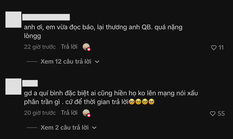 Em trai Quý Bình: "Ai làm sai với anh và gia đình mình họ đang phải trả giá rồi"