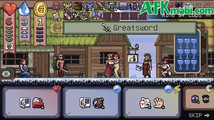 Encounter: The Lost Cards Mobile game chiến thuật roguelike