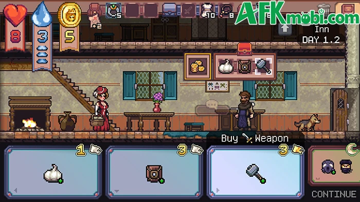 Encounter: The Lost Cards Mobile game chiến thuật roguelike