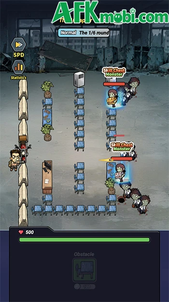 Endless Siege game phòng thủ auto shooter chống lại zombie