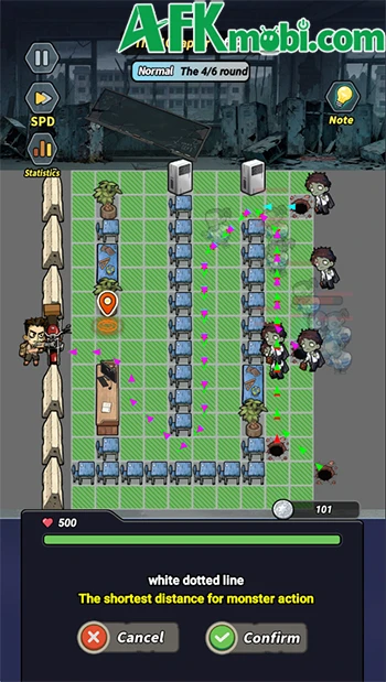 Endless Siege game phòng thủ auto shooter chống lại zombie