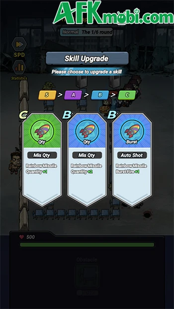 Endless Siege game phòng thủ auto shooter chống lại zombie