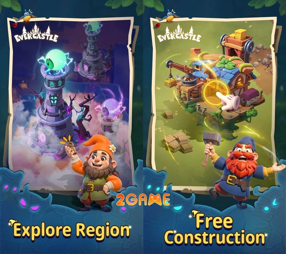 Ever Castle - Tự tay xây dựng vương quốc trong mơ để tiếp tục hành trình cổ tích Ever Castle - Tự tay xây dựng vương quốc trong mơ để tiếp tục hành trình cổ tích