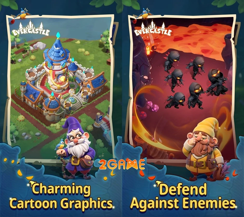 Ever Castle - Tự tay xây dựng vương quốc trong mơ để tiếp tục hành trình cổ tích Ever Castle - Tự tay xây dựng vương quốc trong mơ để tiếp tục hành trình cổ tích