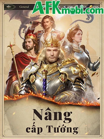 Evony - Vị Vua Trở Lại game SLG cập bến thị trường Việt Nam