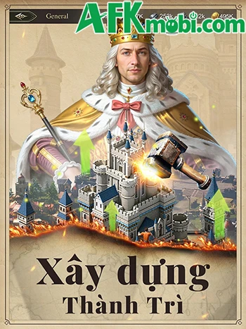 Evony - Vị Vua Trở Lại game SLG cập bến thị trường Việt Nam