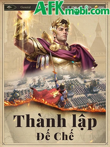 Evony - Vị Vua Trở Lại game SLG cập bến thị trường Việt Nam