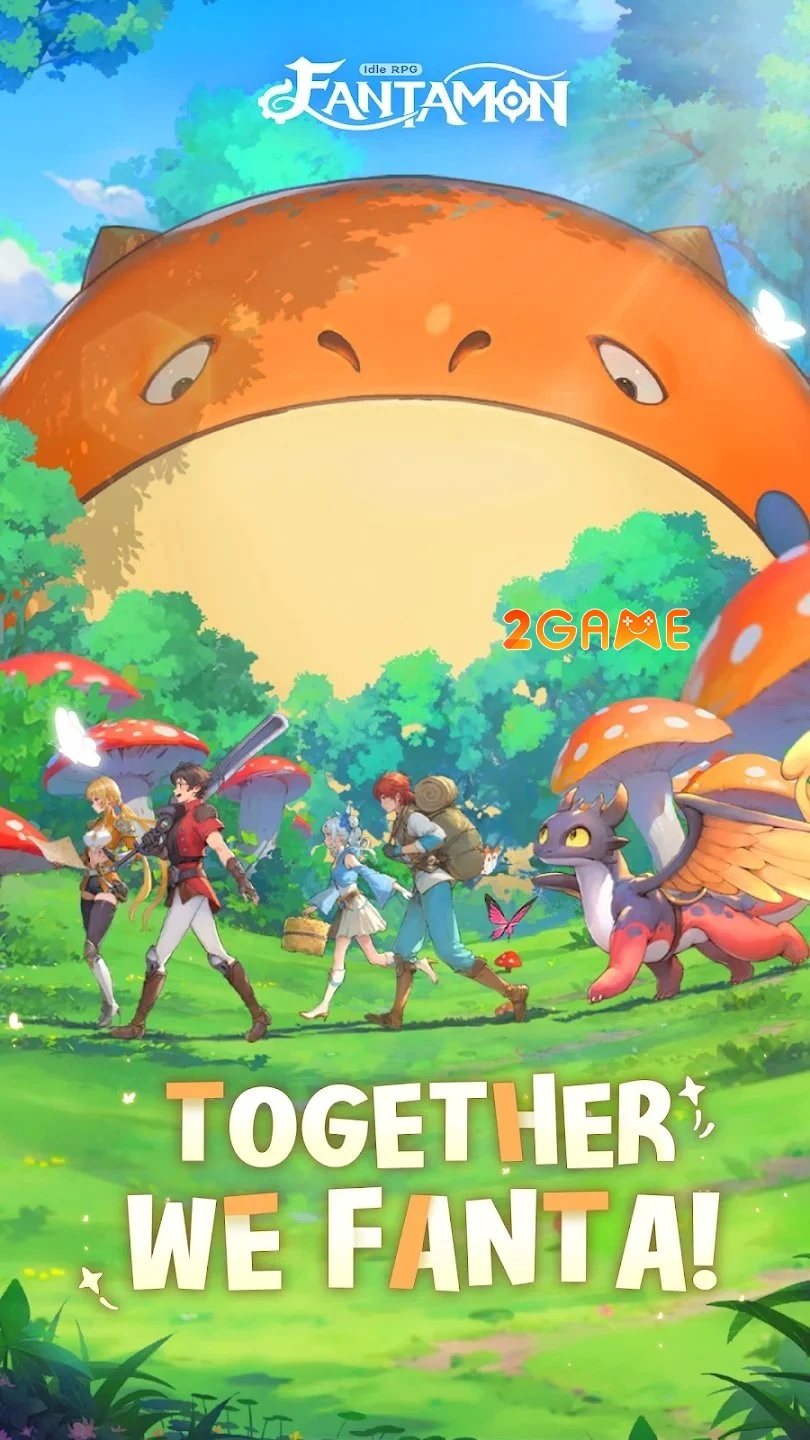 Fantamon Idle RPG – Khám phá thế giới thu nhỏ và đội quân linh thú độc đáo Fantamon Idle RPG – Khám phá thế giới thu nhỏ và đội quân linh thú độc đáo