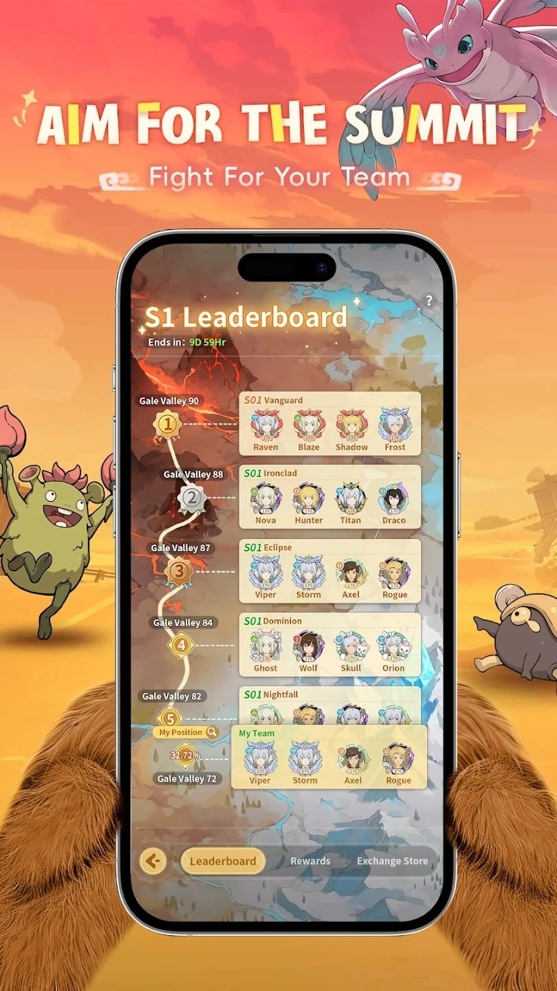 Fantamon Idle RPG – Khám phá thế giới thu nhỏ và đội quân linh thú độc đáo Fantamon Idle RPG – Khám phá thế giới thu nhỏ và đội quân linh thú độc đáo