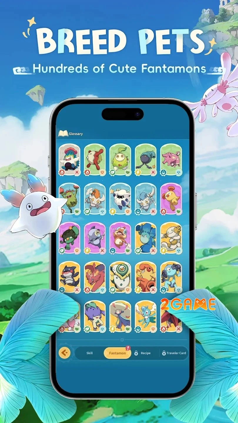 Fantamon Idle RPG – Khám phá thế giới thu nhỏ và đội quân linh thú độc đáo Fantamon Idle RPG – Khám phá thế giới thu nhỏ và đội quân linh thú độc đáo