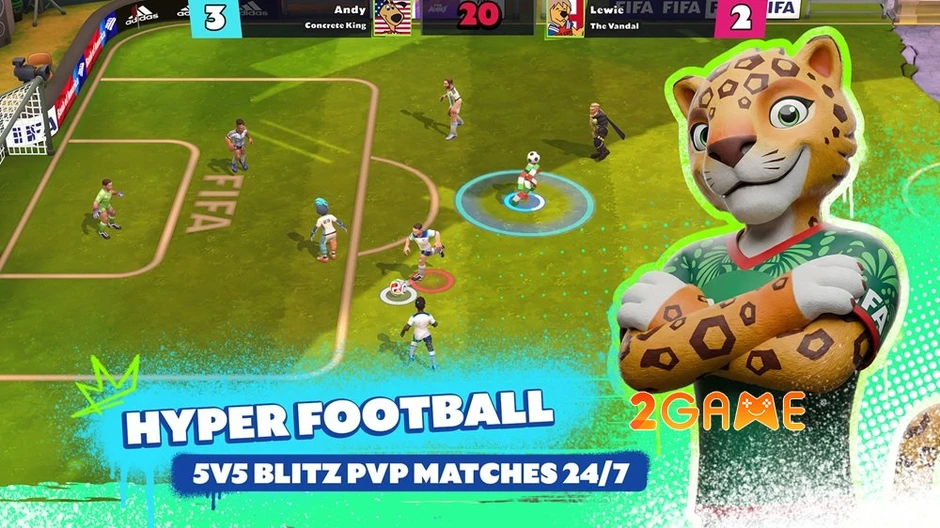 FIFA Heroes: Hành trình bước lên thảm cỏ và khám phá kỷ nguyên bóng đá ảo