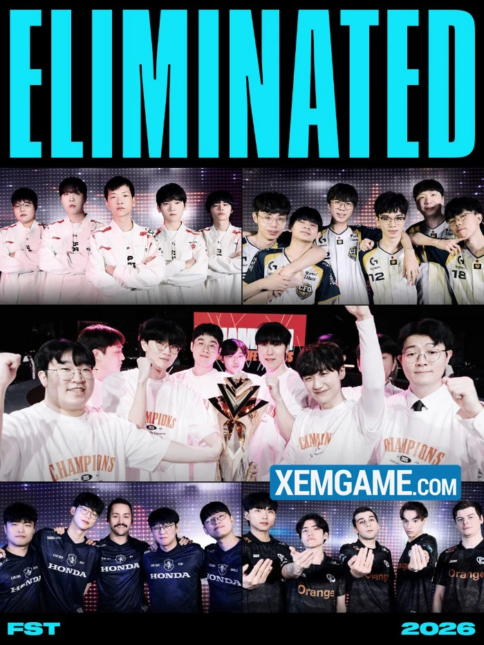 First Stand 2026 trở thành giải đấu "độc dị" đầu năm với cộng đồng