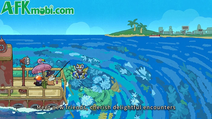 Fischer's Fishing Journey Mobile: Tựa game câu cá trên di động mang đến trải nghiệm thư giãn cho người chơi