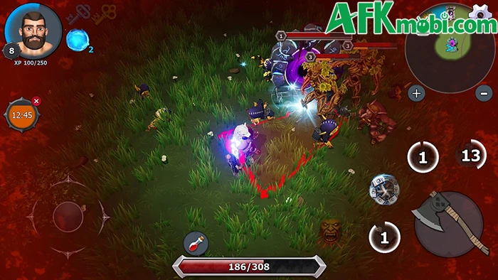 For Glory: Nhập vai anh hùng trong hành trình tiêu diệt thế lực tà ác