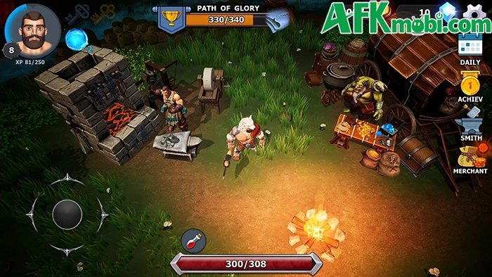 For Glory: Nhập vai anh hùng trong hành trình tiêu diệt thế lực tà ác