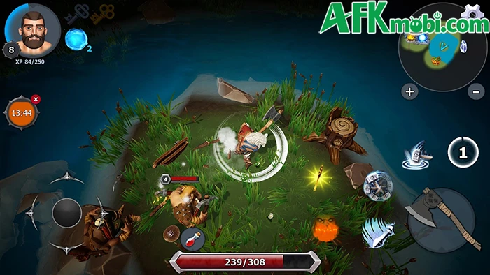 For Glory: Nhập vai anh hùng trong hành trình tiêu diệt thế lực tà ác