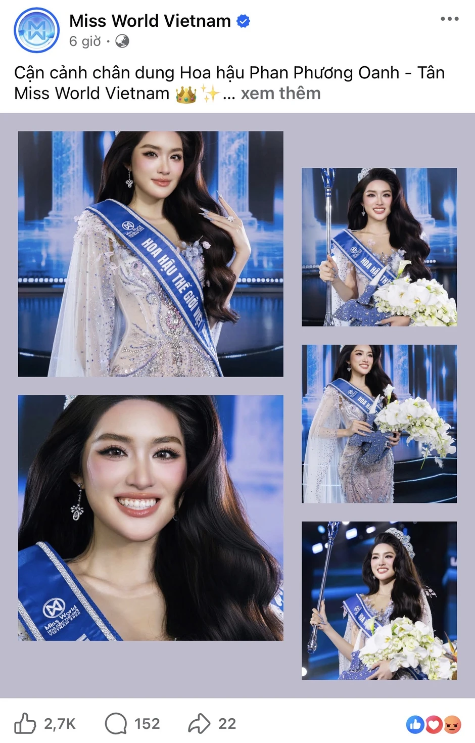 Full phần thi ứng xử của Hoa hậu Phương Oanh, có gì mà dân tình tranh cãi kịch liệt? Full phần thi ứng xử của Hoa hậu Phương Oanh, có gì mà dân tình tranh cãi kịch liệt?