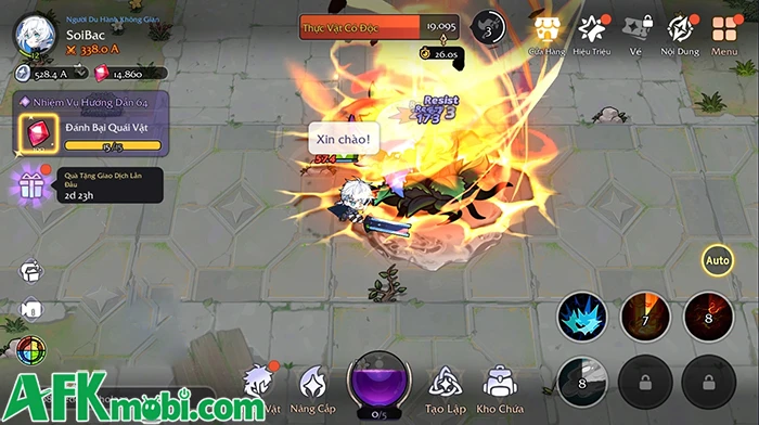Funtap bắt tay cùng Com2uS để đưa Soul Strike về Việt Nam
