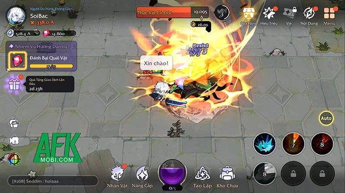 Funtap bắt tay cùng Com2uS để đưa Soul Strike về Việt Nam