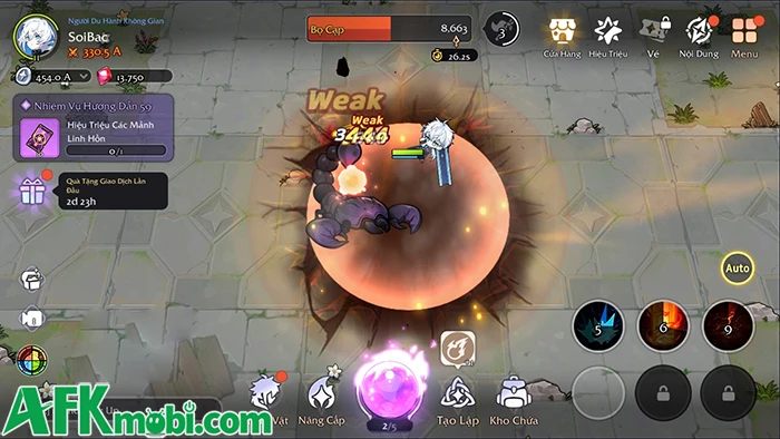 Funtap bắt tay cùng Com2uS để đưa Soul Strike về Việt Nam