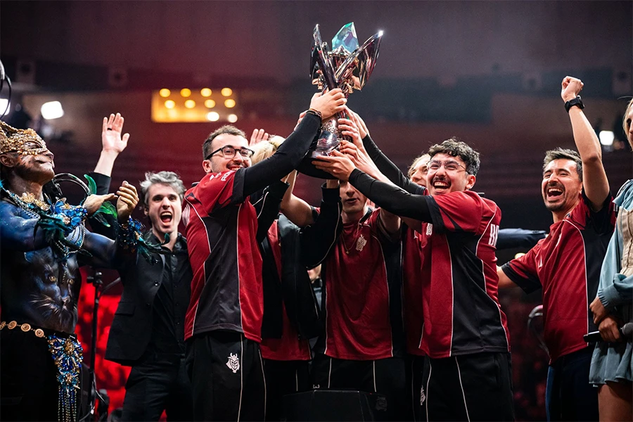 G2 Esports – Đối thủ đầu tiên của Team Secret tại First Stand 2026