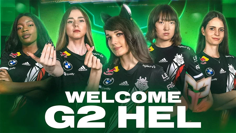 G2 Esports ra mắt đội nữ LMHT, mở rộng cánh cửa cho nữ game thủ Esports