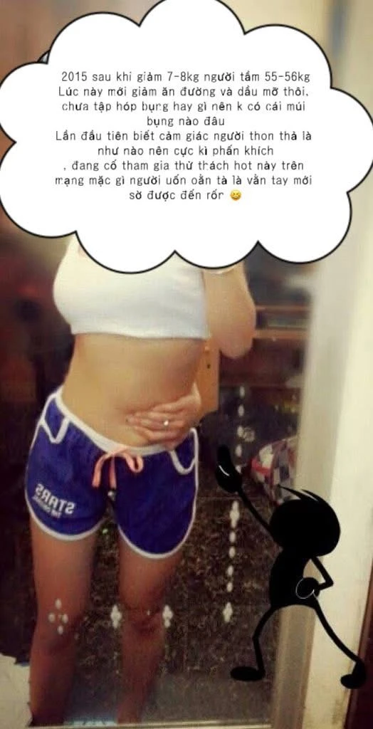 Gái xinh khẳng định không tập gym vẫn sở hữu body đẹp mê mẩn, dân tình "khăng khăng" là sản phẩm dao kéo Gái xinh khẳng định không tập gym vẫn sở hữu body đẹp mê mẩn, dân tình "khăng khăng" là sản phẩm dao kéo