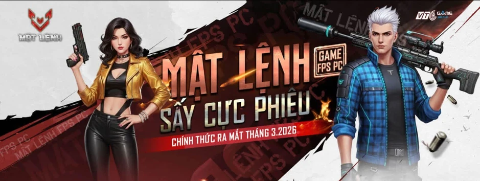 Mật Lệnh – FPS PC ra mắt Việt Nam với tên gọi Mật Lệnh