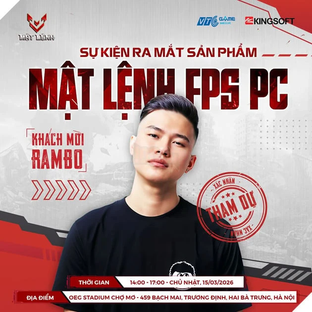 Mission Against Terror: Game FPS PC Ra Mắt Chính Thức Tại Việt Nam Với Tên Gọi Mật Lệnh