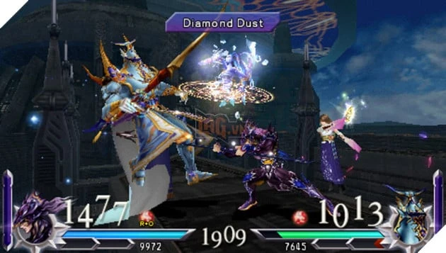 Game Spin-Off Dissidia Final Fantasy Được Công Bố Dự Án Mới Cho Điện Thoại Di Động