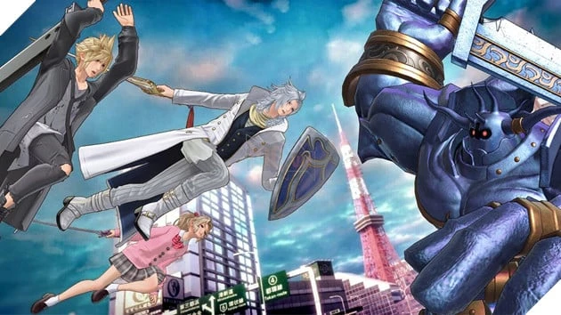 Game Spin-Off Dissidia Final Fantasy Được Công Bố Dự Án Mới Cho Điện Thoại Di Động