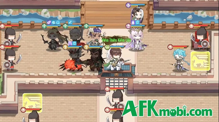 Game Tam Quốc 36 Kế mang đúng chất chiến thuật dạng lưới kinh điển!