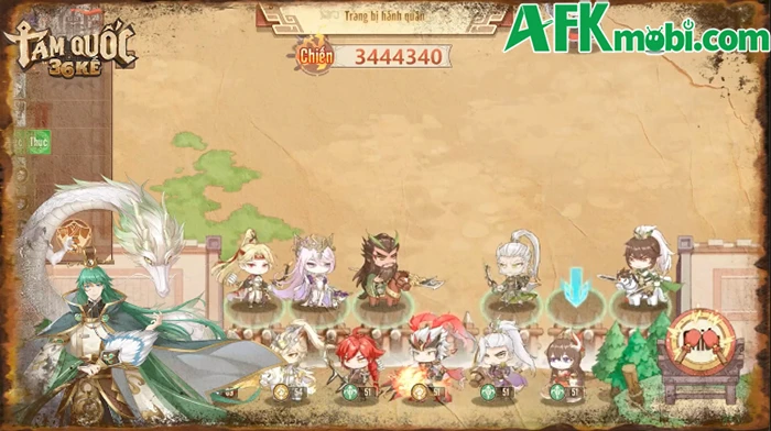 Game Tam Quốc 36 Kế mang đúng chất chiến thuật dạng lưới kinh điển! Game Tam Quốc 36 Kế mang đúng chất chiến thuật dạng lưới kinh điển!