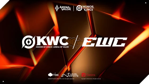 Garena Liên Quân Mobile Chính Thức Tham Gia 2026 Esports World Cup Trong Sự Kiện Hợp Tác Đặc Biệt Cùng Honor Of Kings Garena Liên Quân Mobile Chính Thức Tham Gia 2026 Esports World Cup Trong Sự Kiện Hợp Tác Đặc Biệt Cùng Honor Of Kings