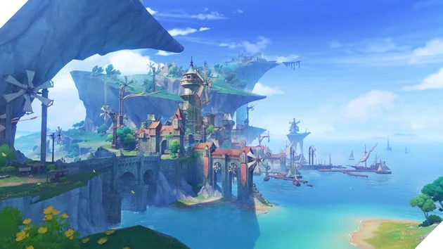 Genshin Impact phiên bản Luna VI ra mắt ngày 08/04 mở rộng Mondstadt về phía Bắc Genshin Impact phiên bản Luna VI ra mắt ngày 08/04 mở rộng Mondstadt về phía Bắc