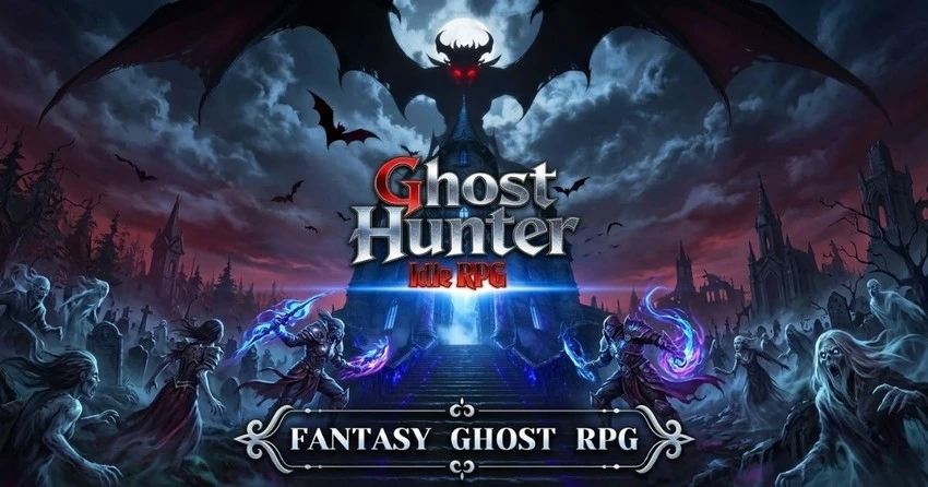 Ghost Hunter: Idle RPG chính thức ra mắt trên iOS và Android Ghost Hunter: Idle RPG chính thức ra mắt trên iOS và Android